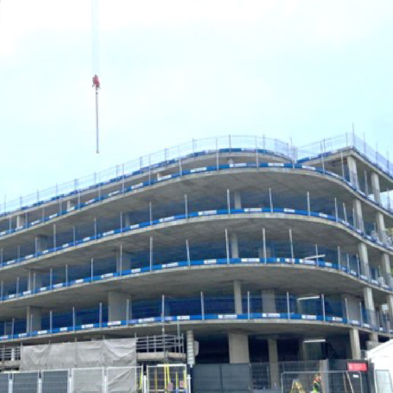 New build block containing 52 Luxury seafront apartments