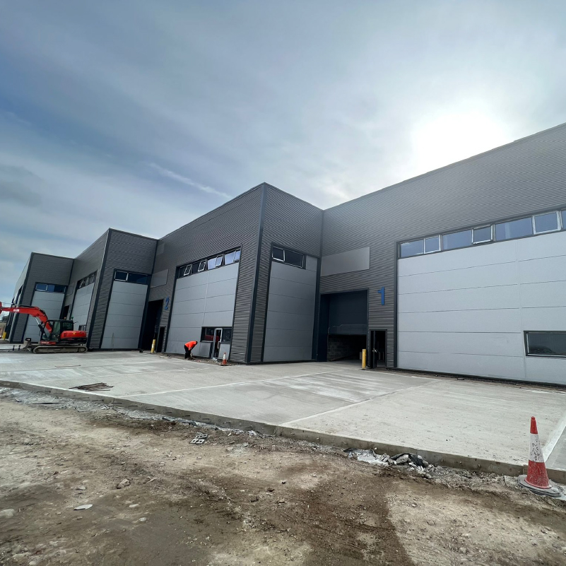 Creating office space across 6 industrial units