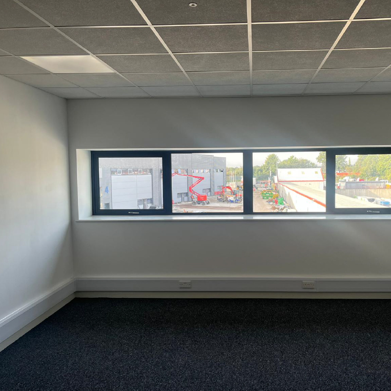 Creating office space across 6 industrial units