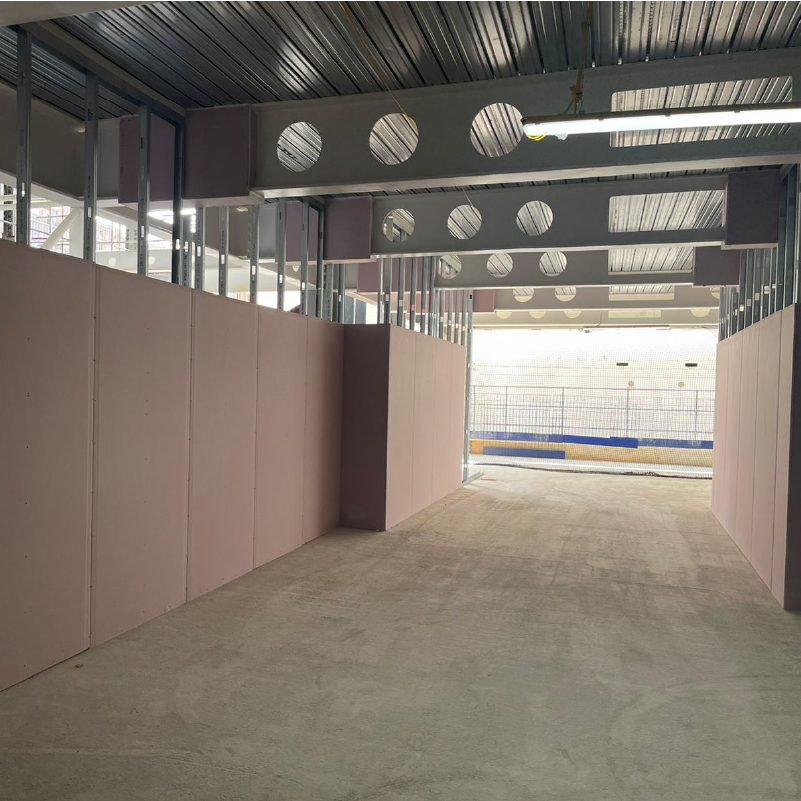 BG Spec Partition Walls and Ceilings, Shaft Wall System, Tape & Jointing