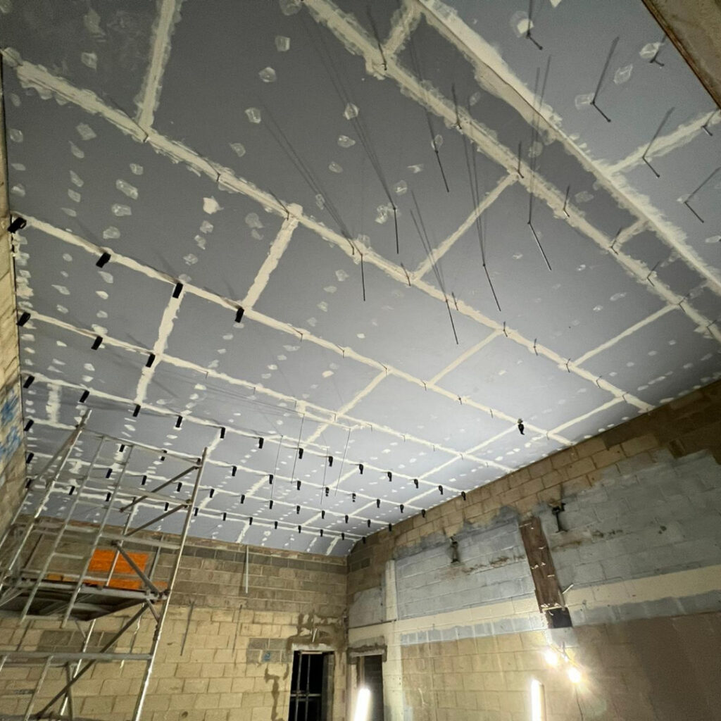 mason hanger ceiling