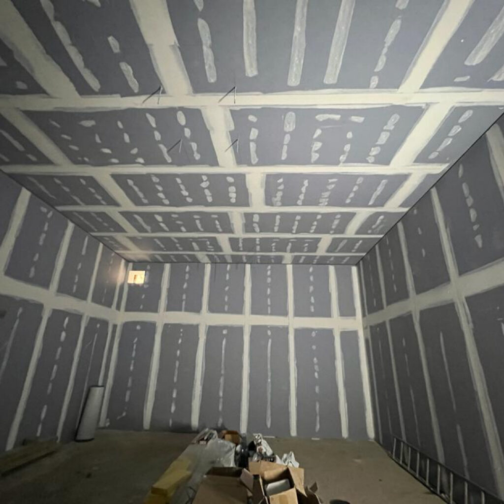 cinema acoustic ceiling mason hanger