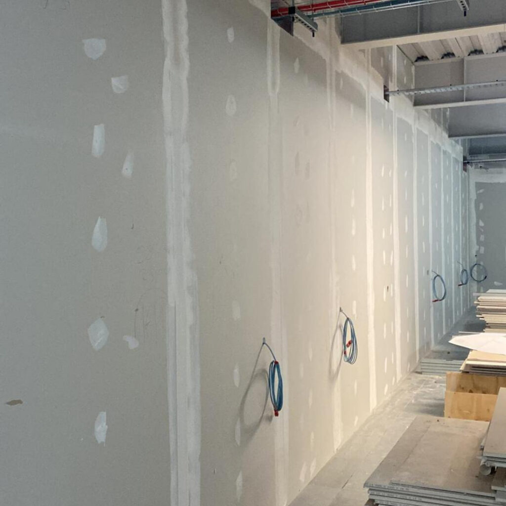 Drywall partition tape and joint finish London