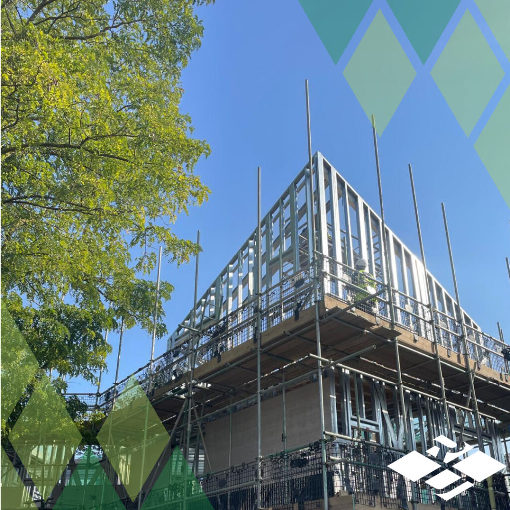 SFS metsec steel frame construction